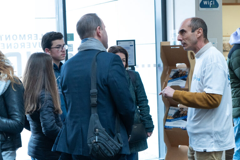 JPO Informatique à l'ISIMA 6