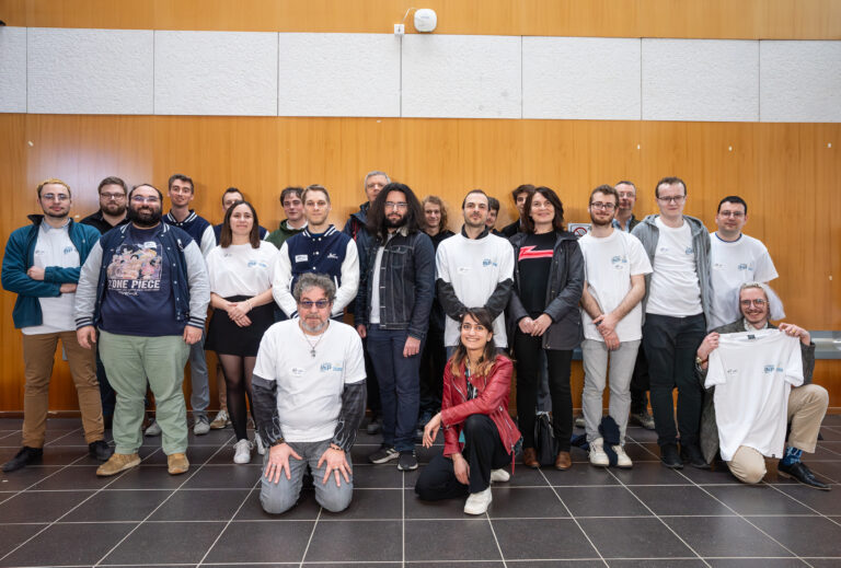 JPO Informatique à l'ISIMA 5