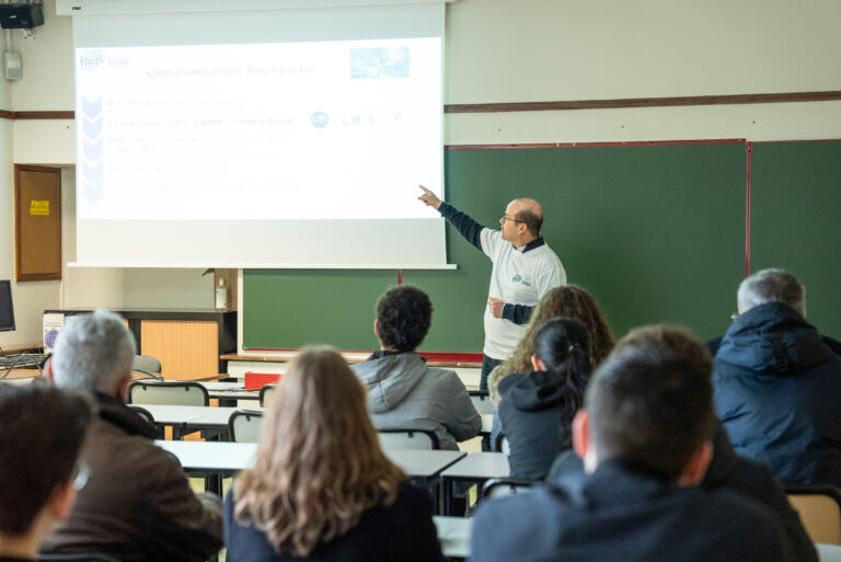 JPO Informatique à l'ISIMA 3