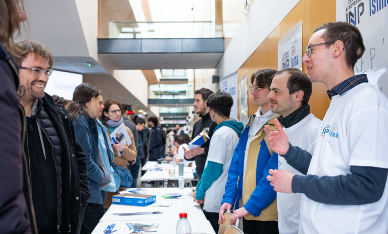 JPO Informatique à l'ISIMA 2