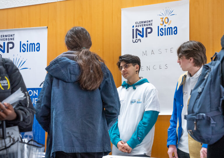 JPO Informatique à l'ISIMA 12