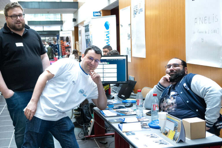 JPO Informatique à l'ISIMA 11