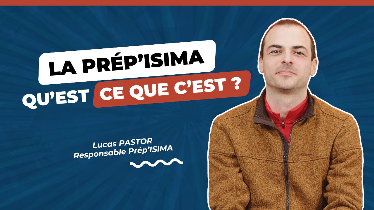 Bannière Youtube Prép'ISIMA