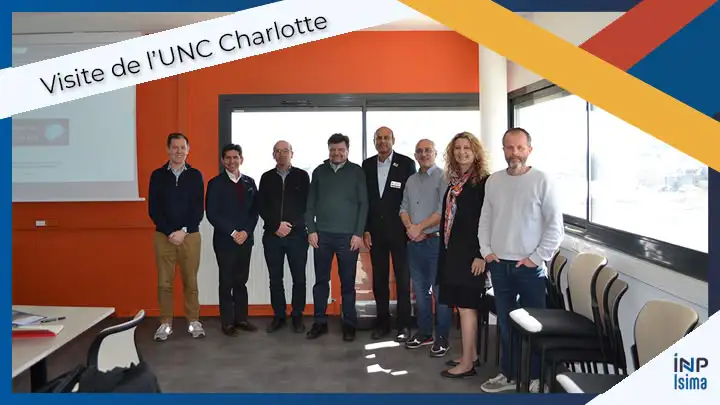 Visite de l'UNC Charlotte